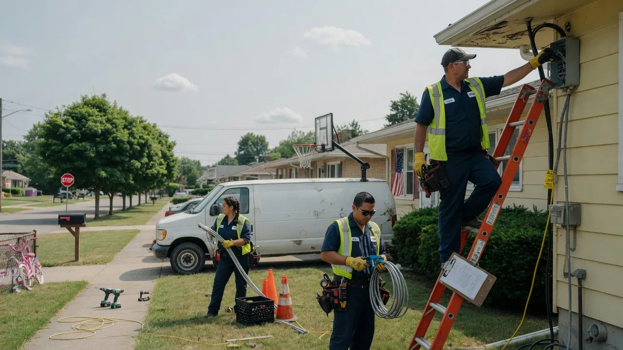 Licensed Electrician in Brooklyn, CT near me