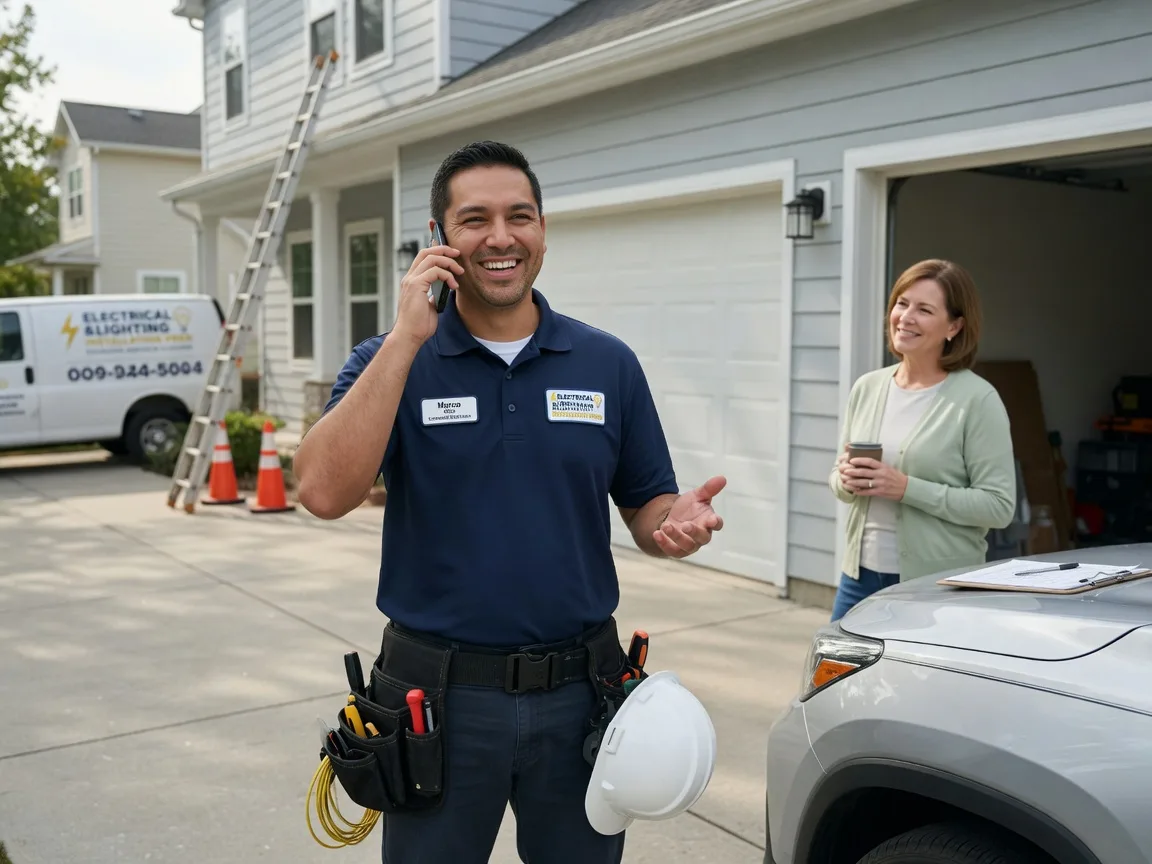 Licensed Electrician Brooklyn, CT FAQs